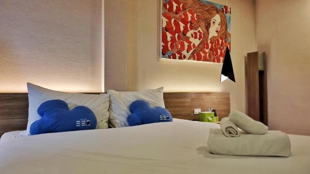 The Bed Hotel Hatyai Hat Yai Exteriör bild