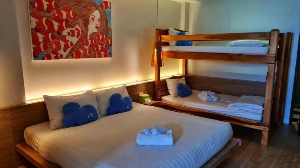 The Bed Hotel Hatyai Hat Yai Exteriör bild