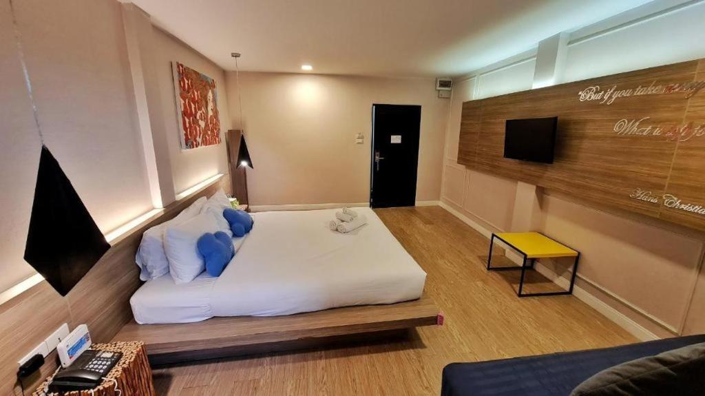 The Bed Hotel Hatyai Hat Yai Exteriör bild