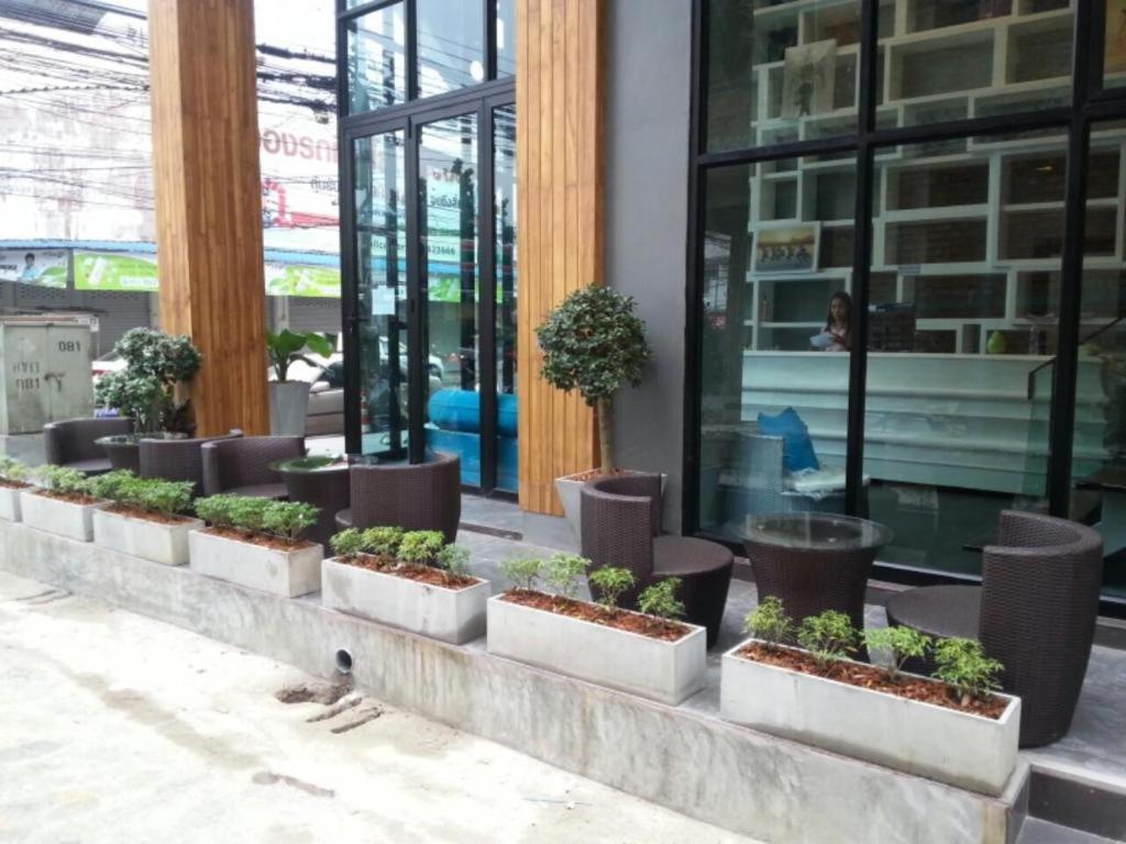 The Bed Hotel Hatyai Hat Yai Exteriör bild
