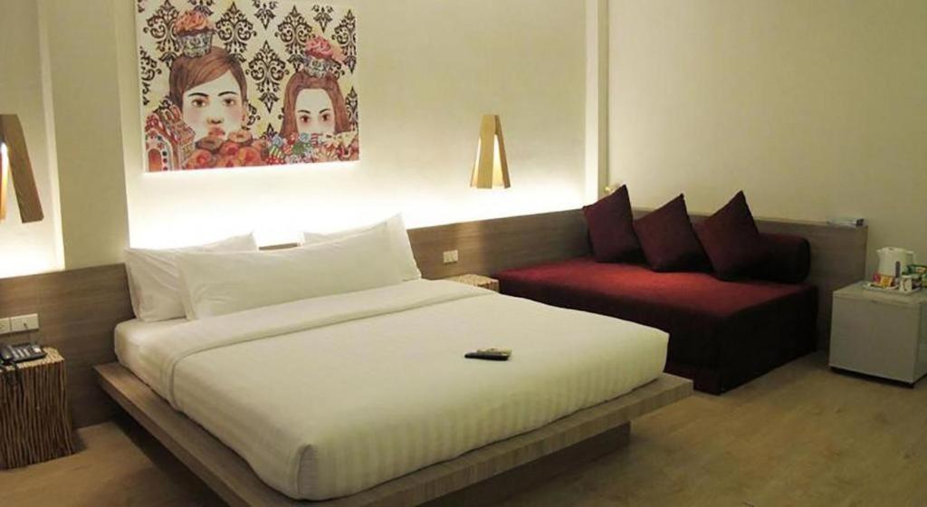 The Bed Hotel Hatyai Hat Yai Exteriör bild