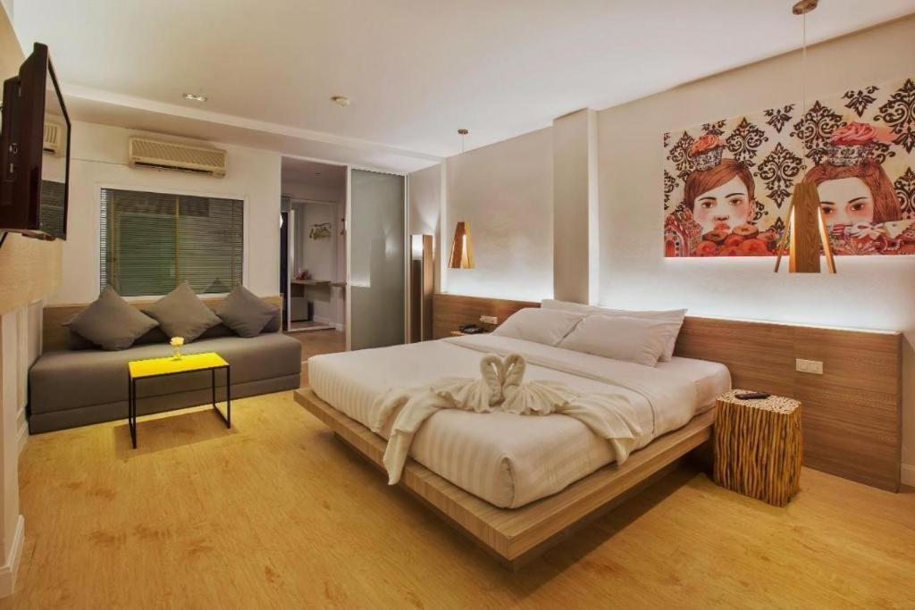 The Bed Hotel Hatyai Hat Yai Exteriör bild