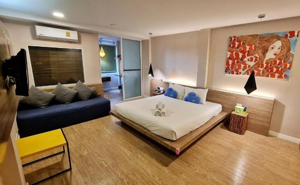 The Bed Hotel Hatyai Hat Yai Exteriör bild