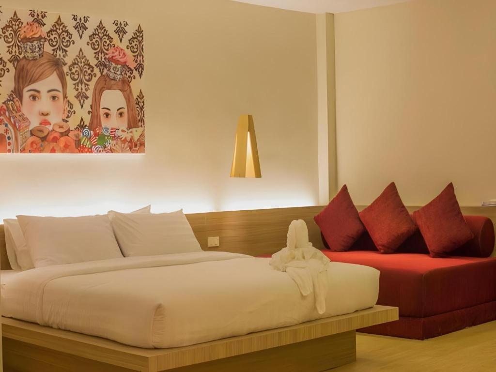 The Bed Hotel Hatyai Hat Yai Exteriör bild