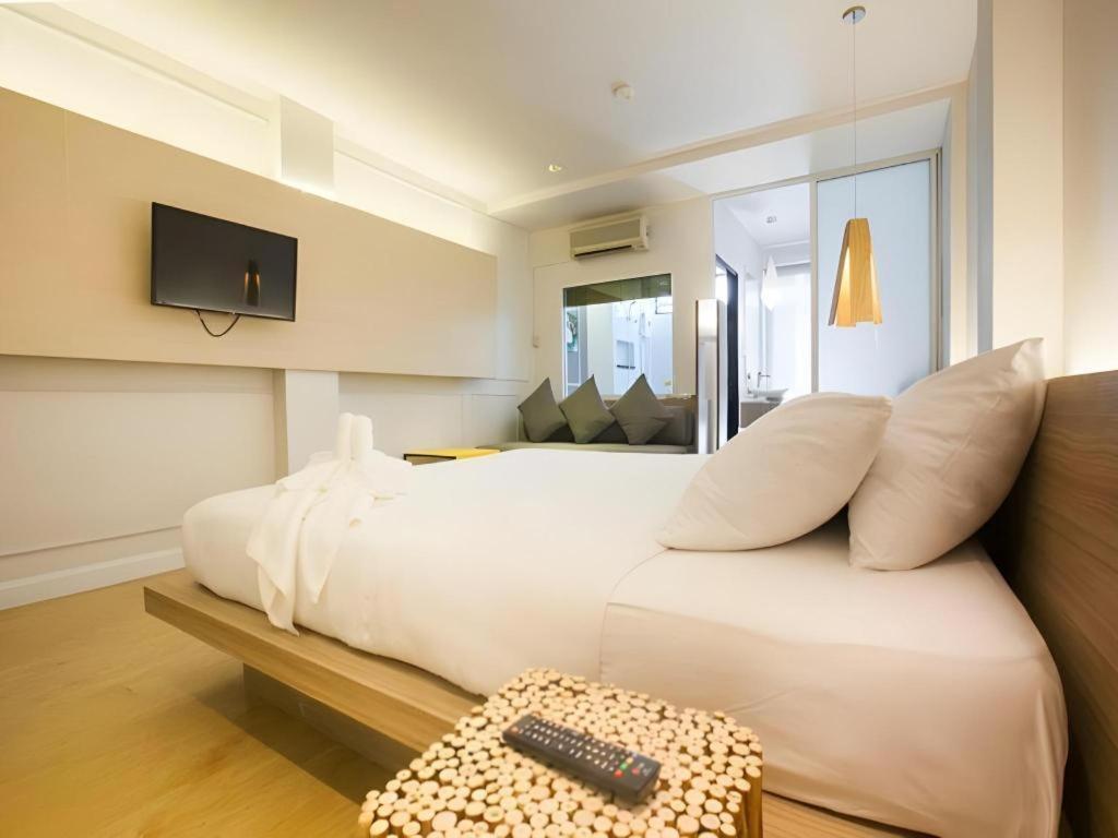 The Bed Hotel Hatyai Hat Yai Exteriör bild