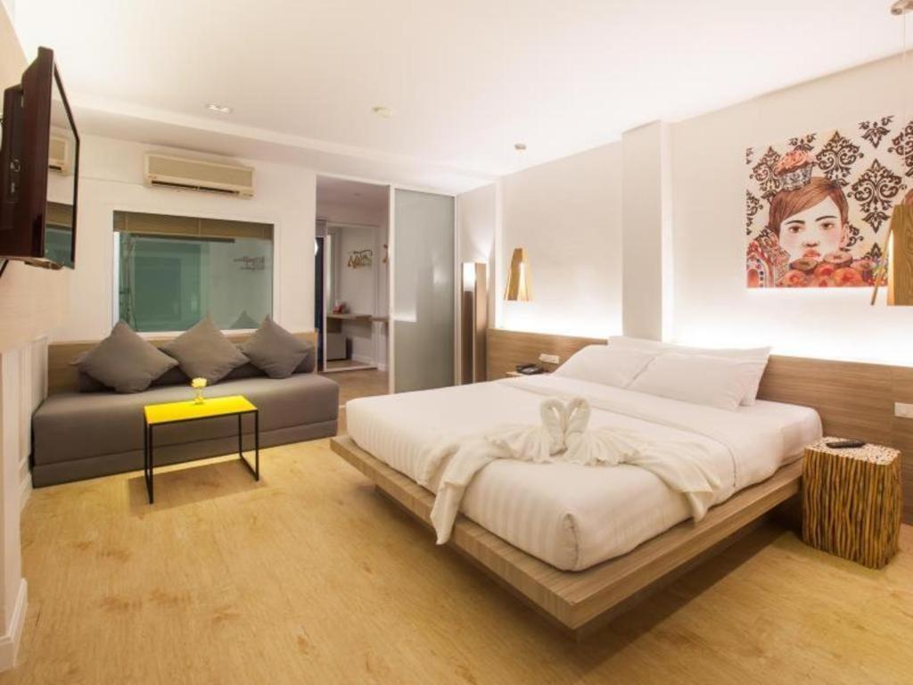 The Bed Hotel Hatyai Hat Yai Exteriör bild