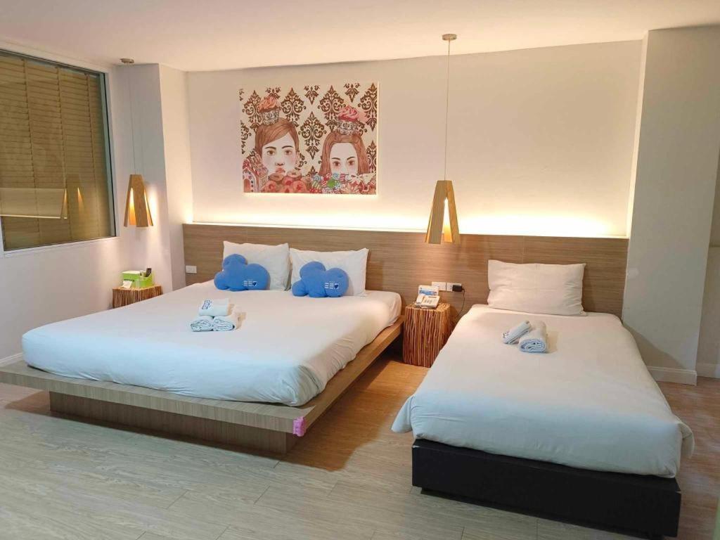 The Bed Hotel Hatyai Hat Yai Exteriör bild