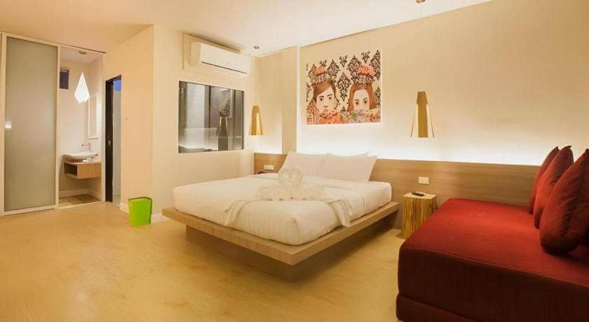 The Bed Hotel Hatyai Hat Yai Exteriör bild