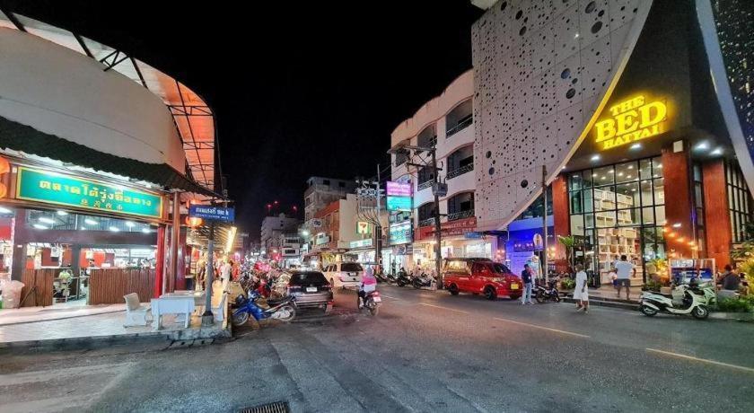 The Bed Hotel Hatyai Hat Yai Exteriör bild