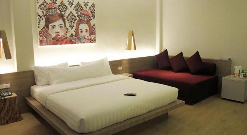 The Bed Hotel Hatyai Hat Yai Exteriör bild