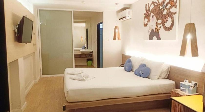 The Bed Hotel Hatyai Hat Yai Exteriör bild