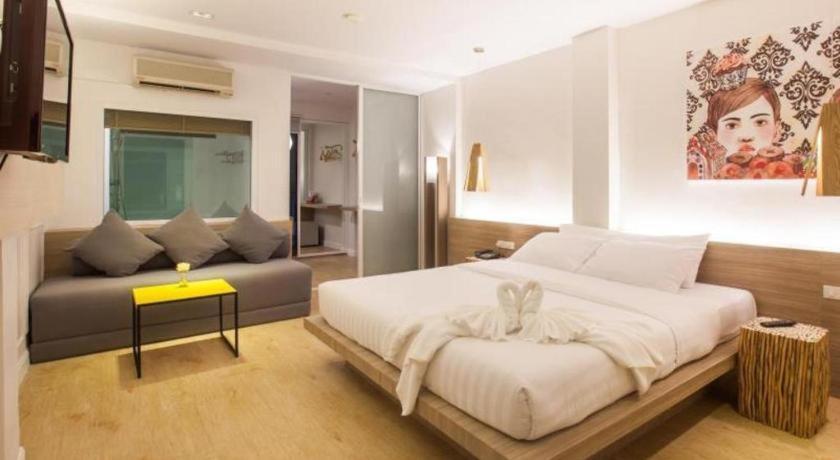 The Bed Hotel Hatyai Hat Yai Exteriör bild