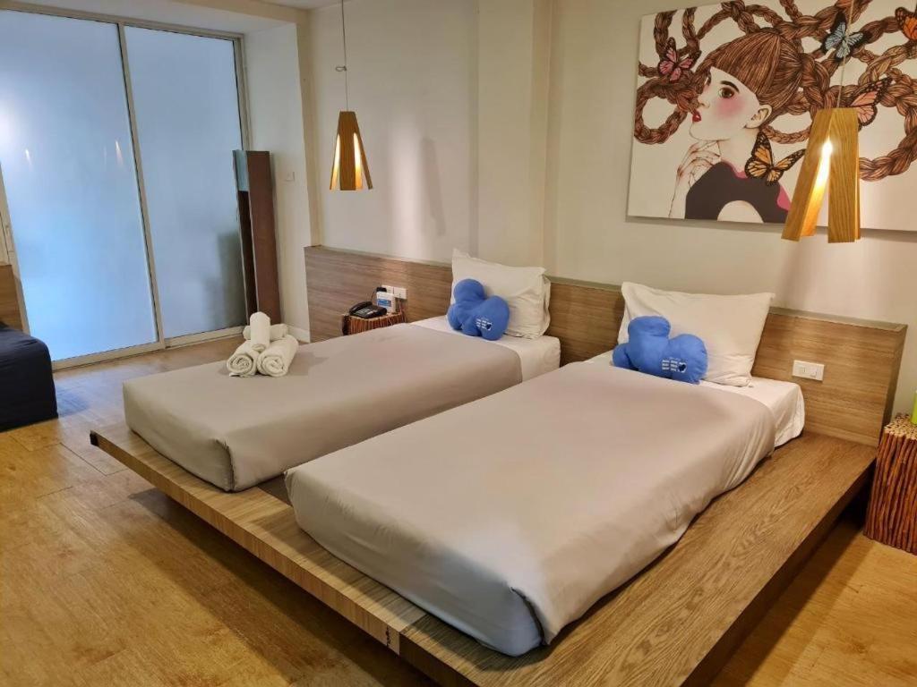 The Bed Hotel Hatyai Hat Yai Exteriör bild